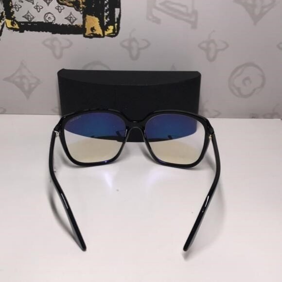 New Authentic Prada SPR 10V 1AB-09H Women’s Fashion Glasses – Black - Picture 10 of 13